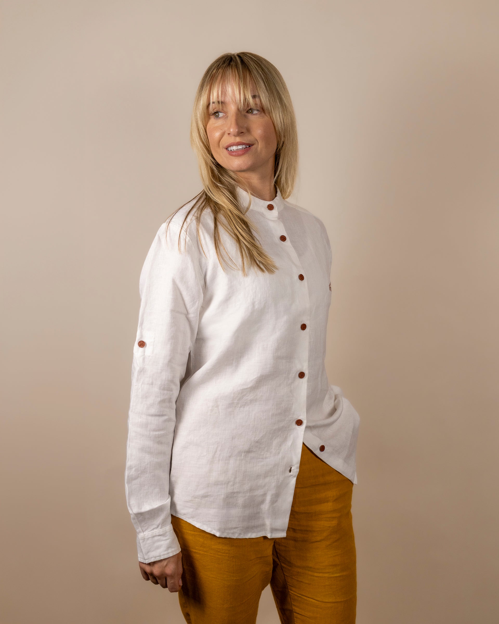 Canyonlands - Women's Long Sleeve Hemp Shirt