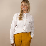 Canyonlands - Women's Long Sleeve Hemp Shirt