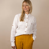 Canyonlands - Women's Long Sleeve Hemp Shirt
