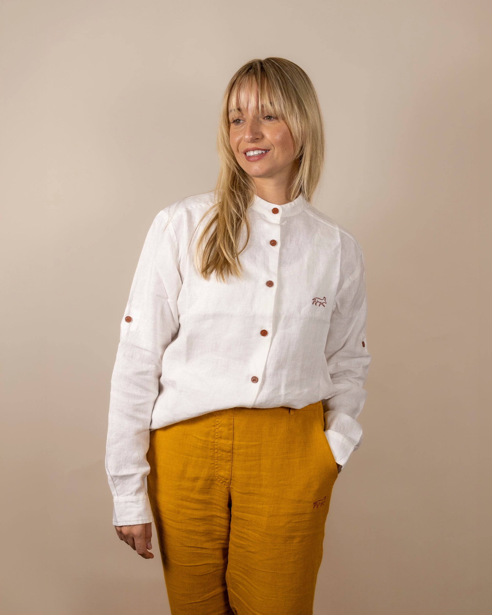 Canyonlands - Women's Long Sleeve Hemp Shirt