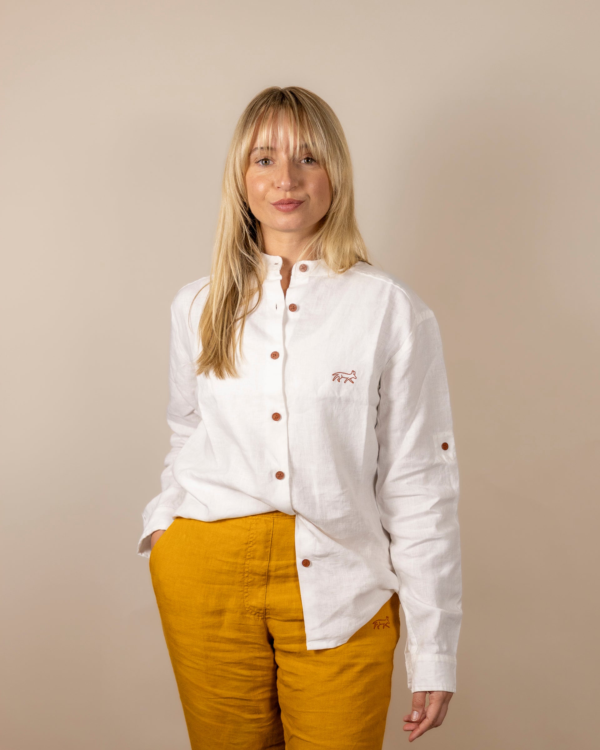 Canyonlands - Women's Long Sleeve Hemp Shirt