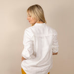 Canyonlands - Women's Long Sleeve Hemp Shirt