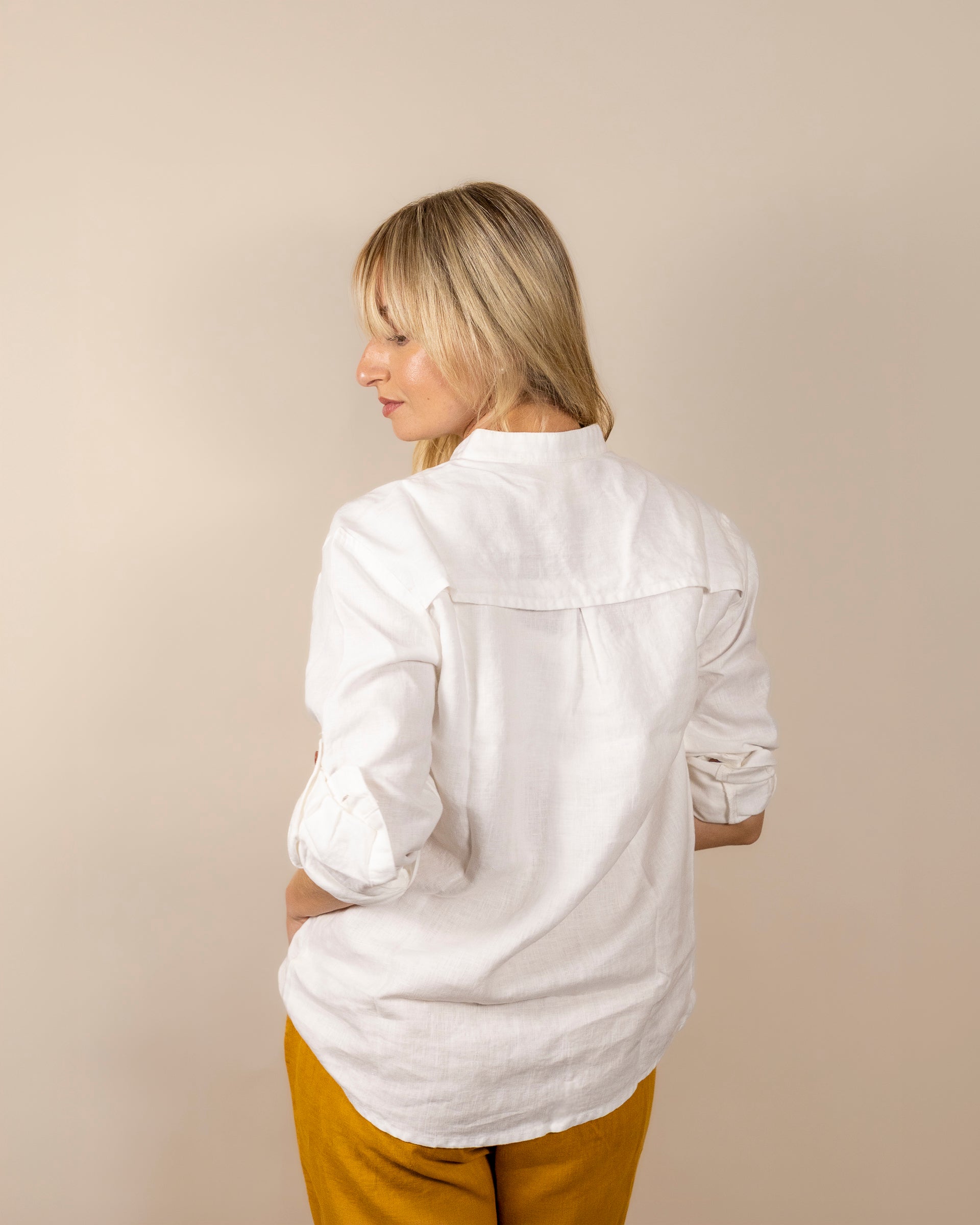 Canyonlands - Women's Long Sleeve Hemp Shirt