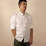 Canyonlands - Men's Ventilated Long Sleeve Hemp Shirt