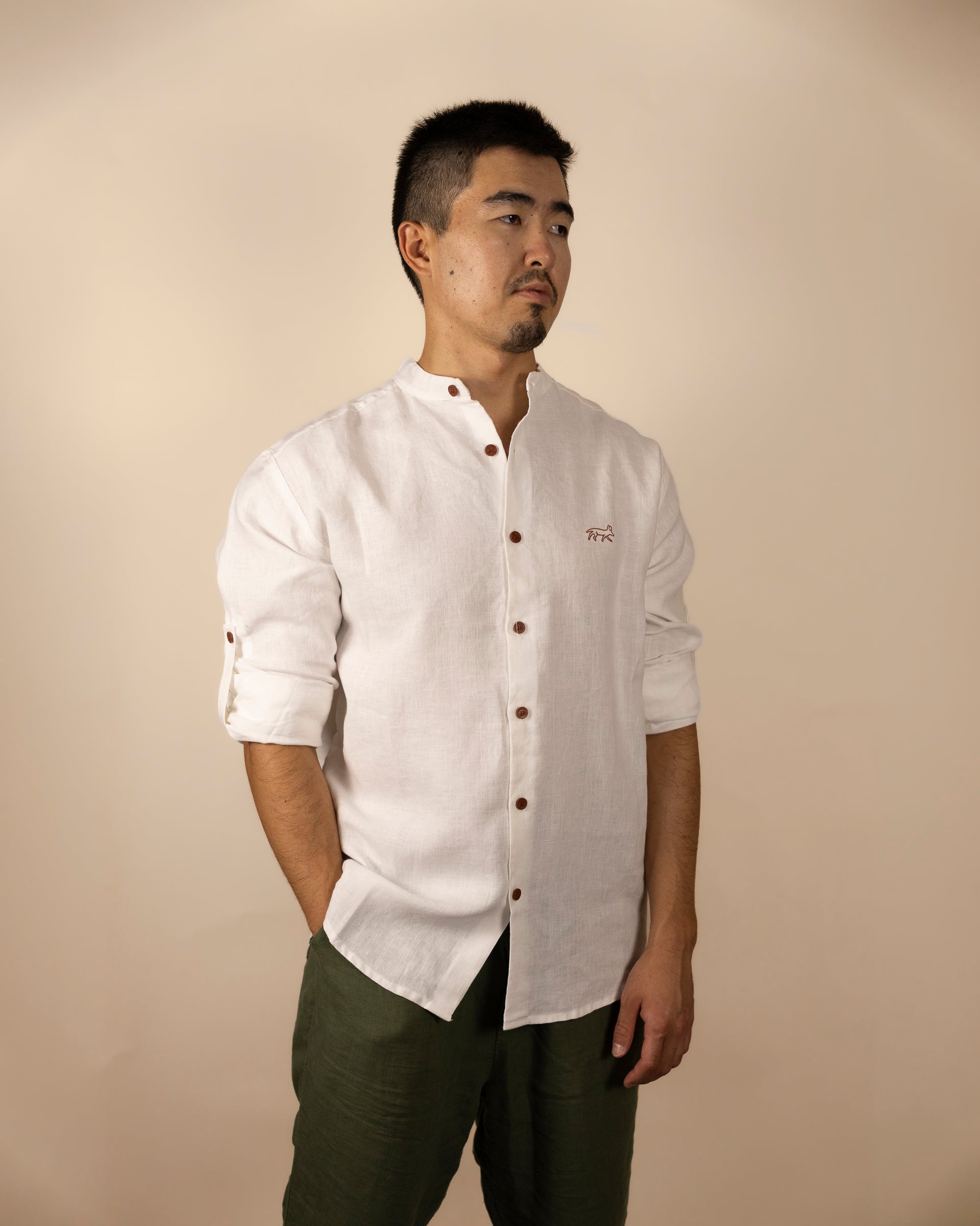 Canyonlands - Men's Ventilated Long Sleeve Hemp Shirt