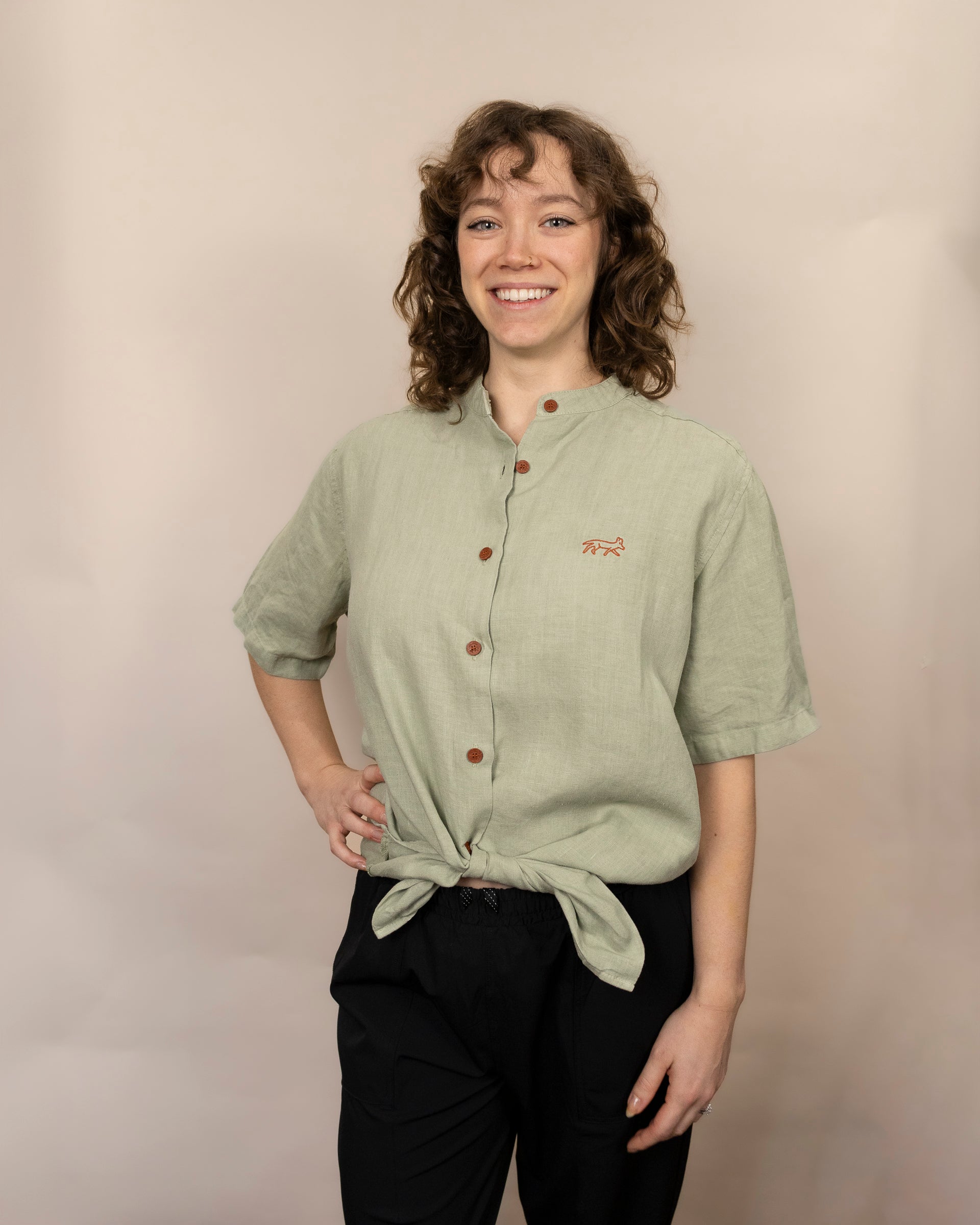 Everglades - Women's Ventilated Short Sleeve Hemp Shirt