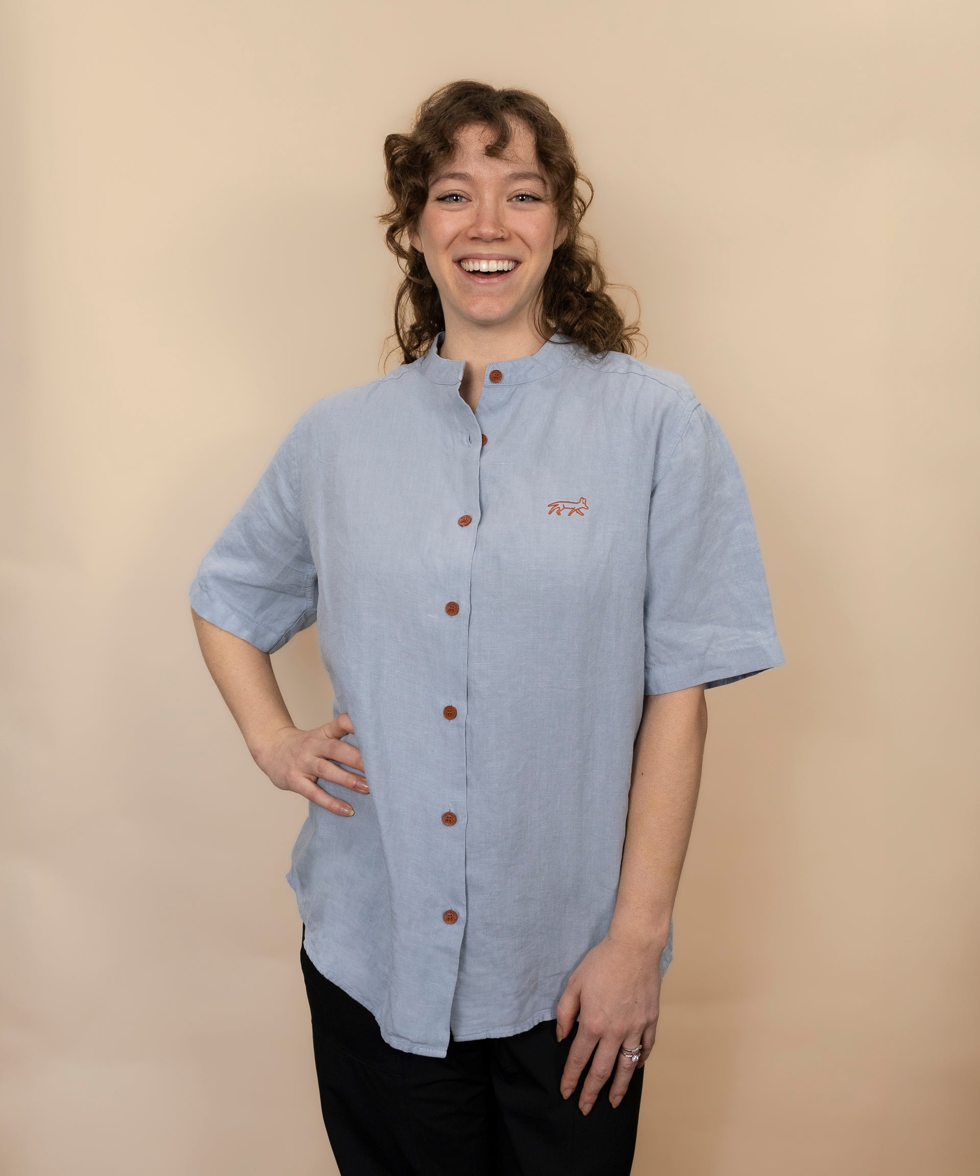 Everglades - Women's Ventilated Short Sleeve Hemp Shirt
