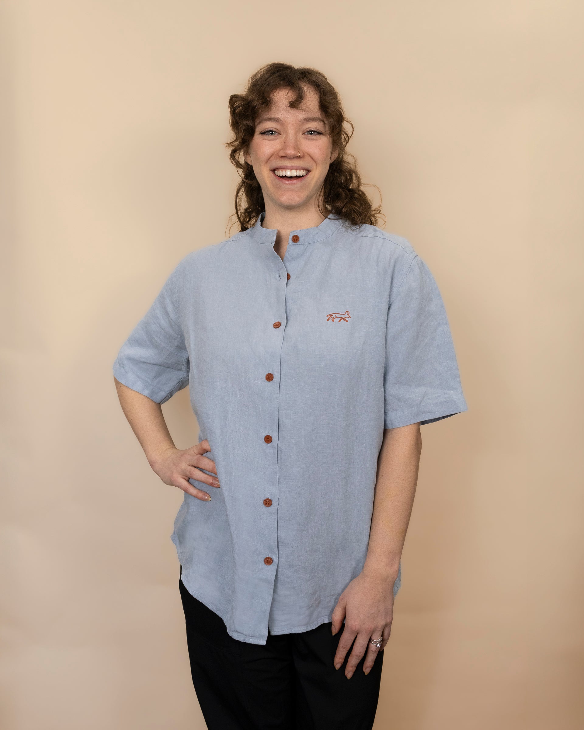 Everglades - Women's Ventilated Short Sleeve Hemp Shirt