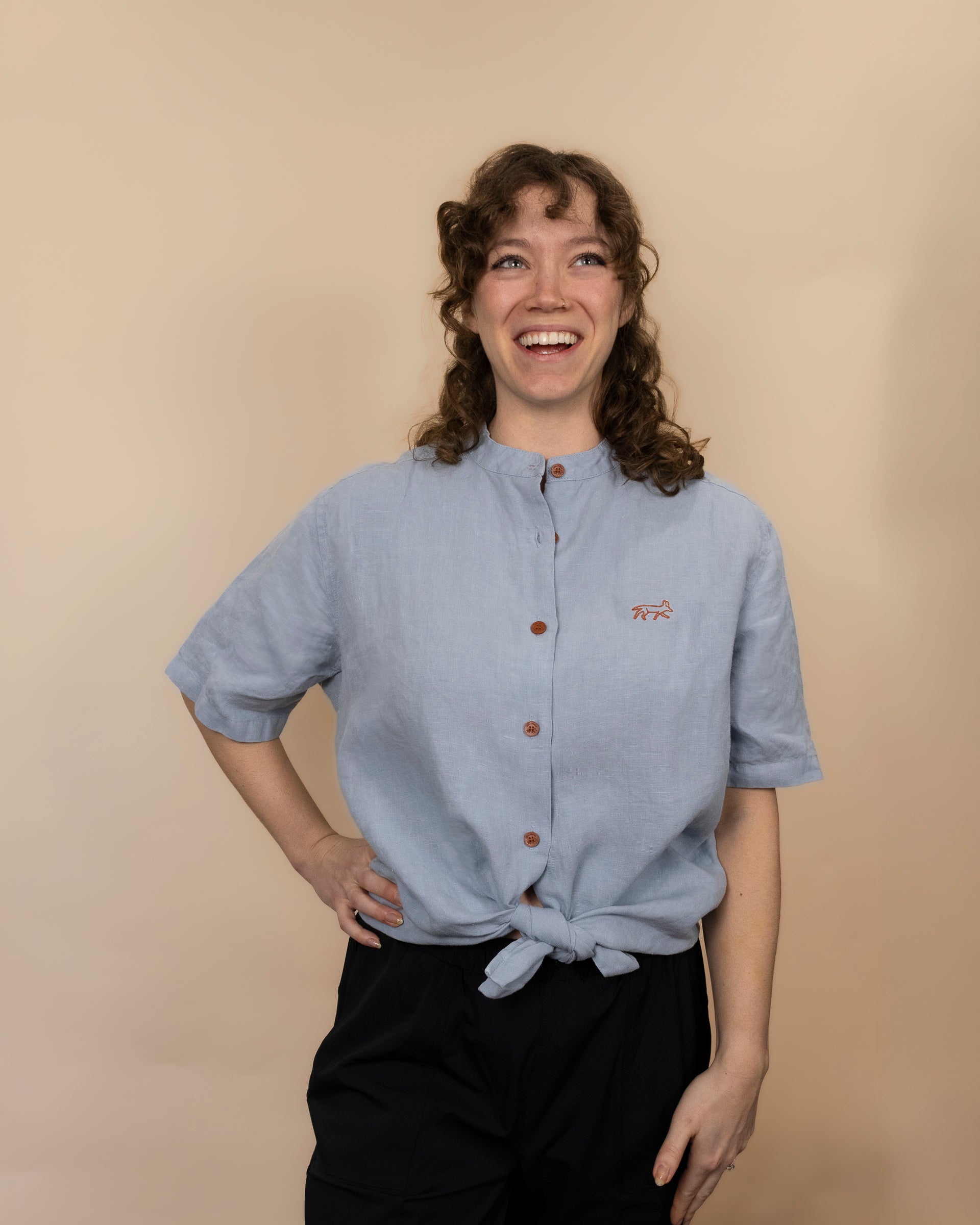 Everglades - Women's Ventilated Short Sleeve Hemp Shirt