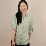 Canyonlands - Women's Long Sleeve Hemp Shirt