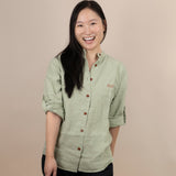 Canyonlands - Women's Long Sleeve Hemp Shirt