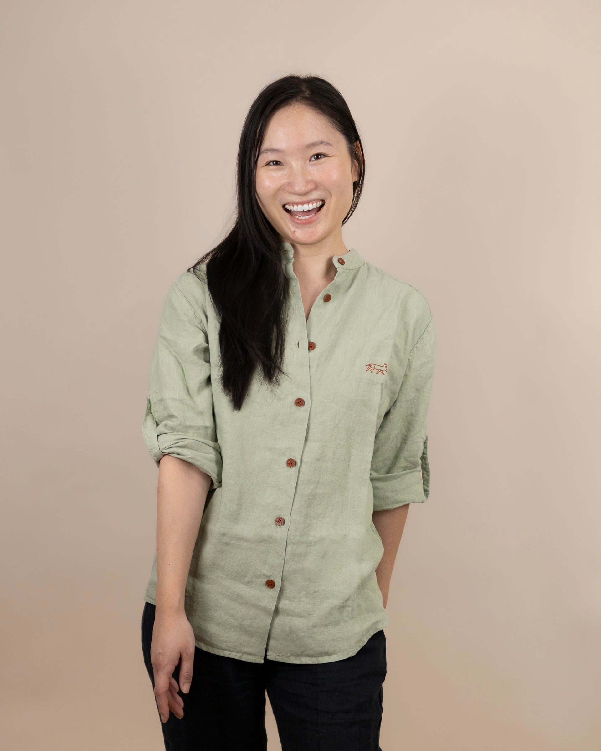 Canyonlands - Women's Long Sleeve Hemp Shirt