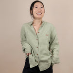 Canyonlands - Women's Long Sleeve Hemp Shirt