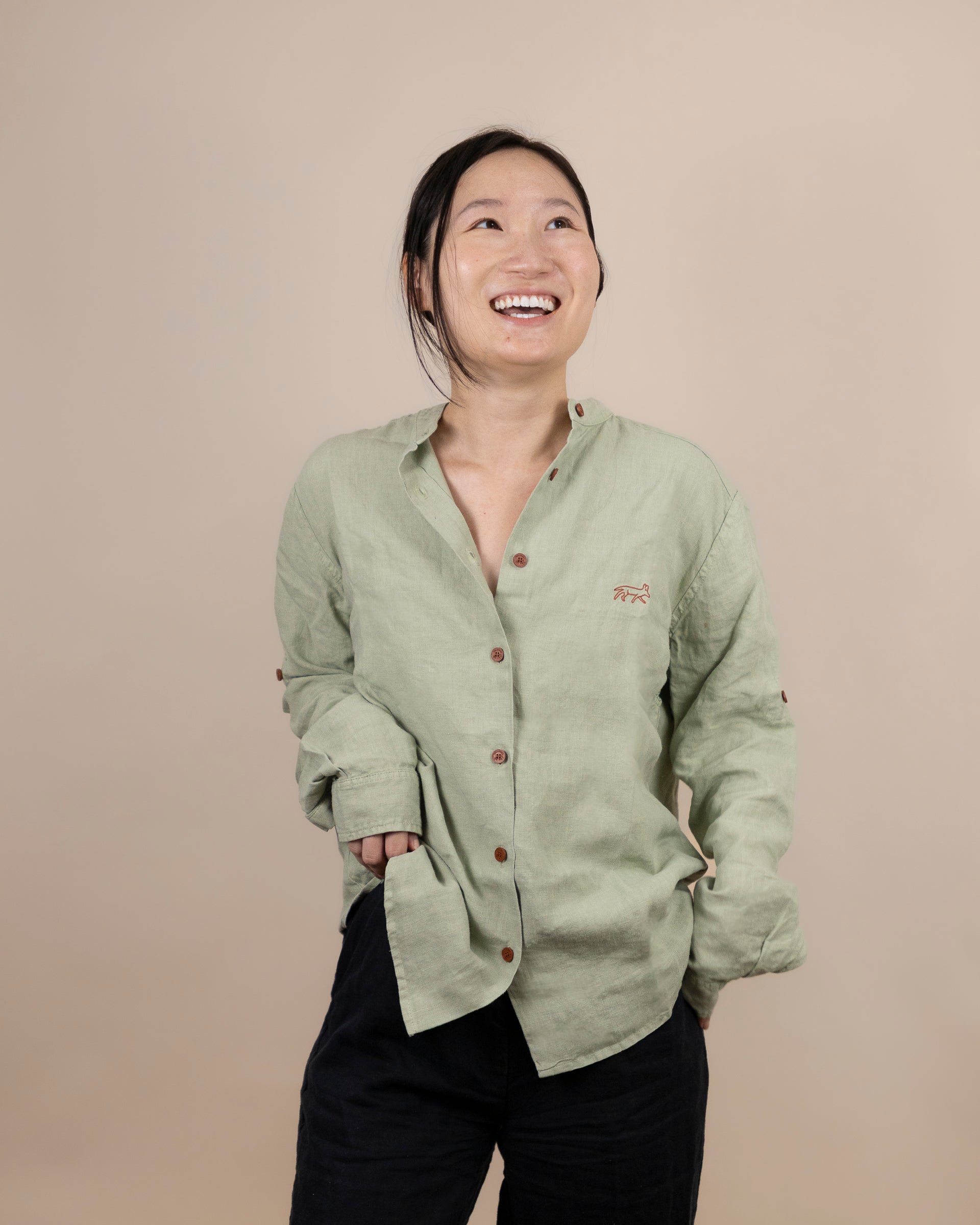 Canyonlands - Women's Long Sleeve Hemp Shirt