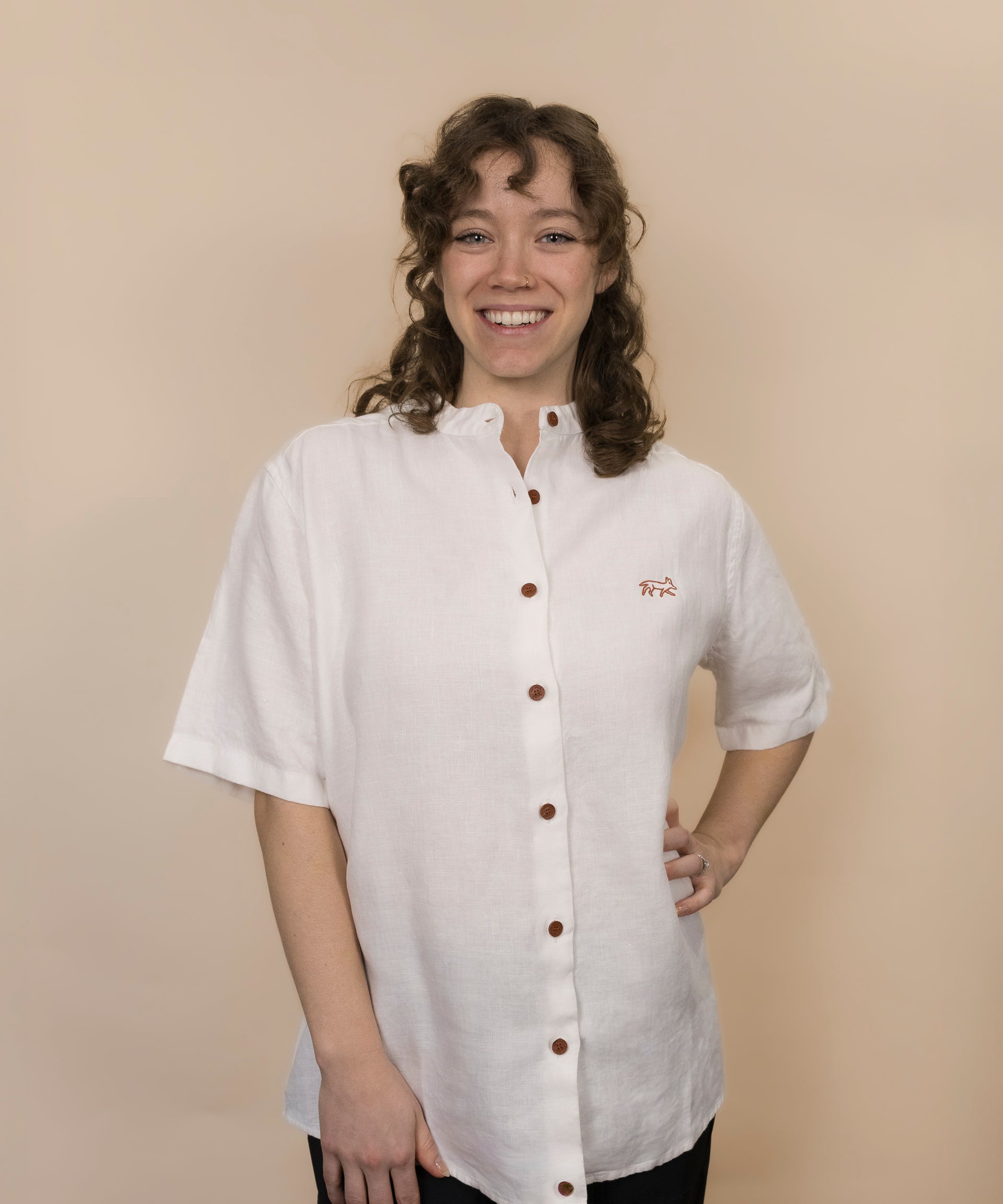 Everglades - Women's Ventilated Short Sleeve Hemp Shirt