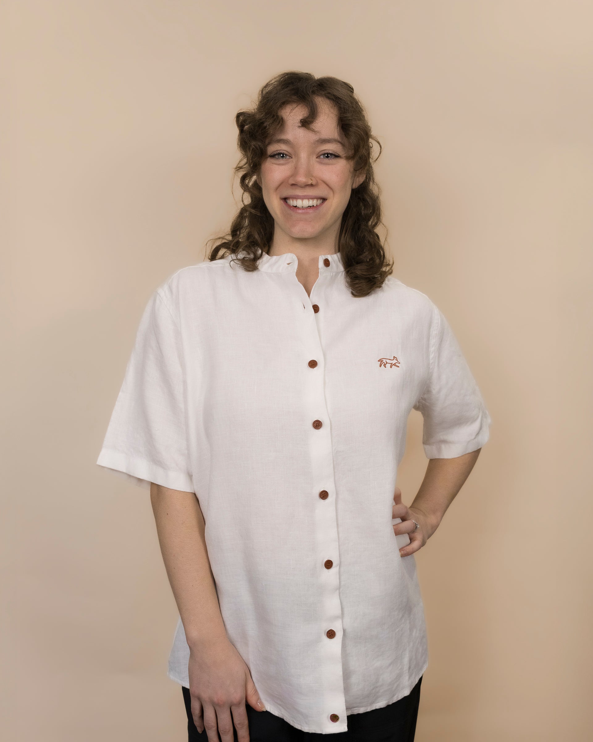 Everglades - Women's Ventilated Short Sleeve Hemp Shirt