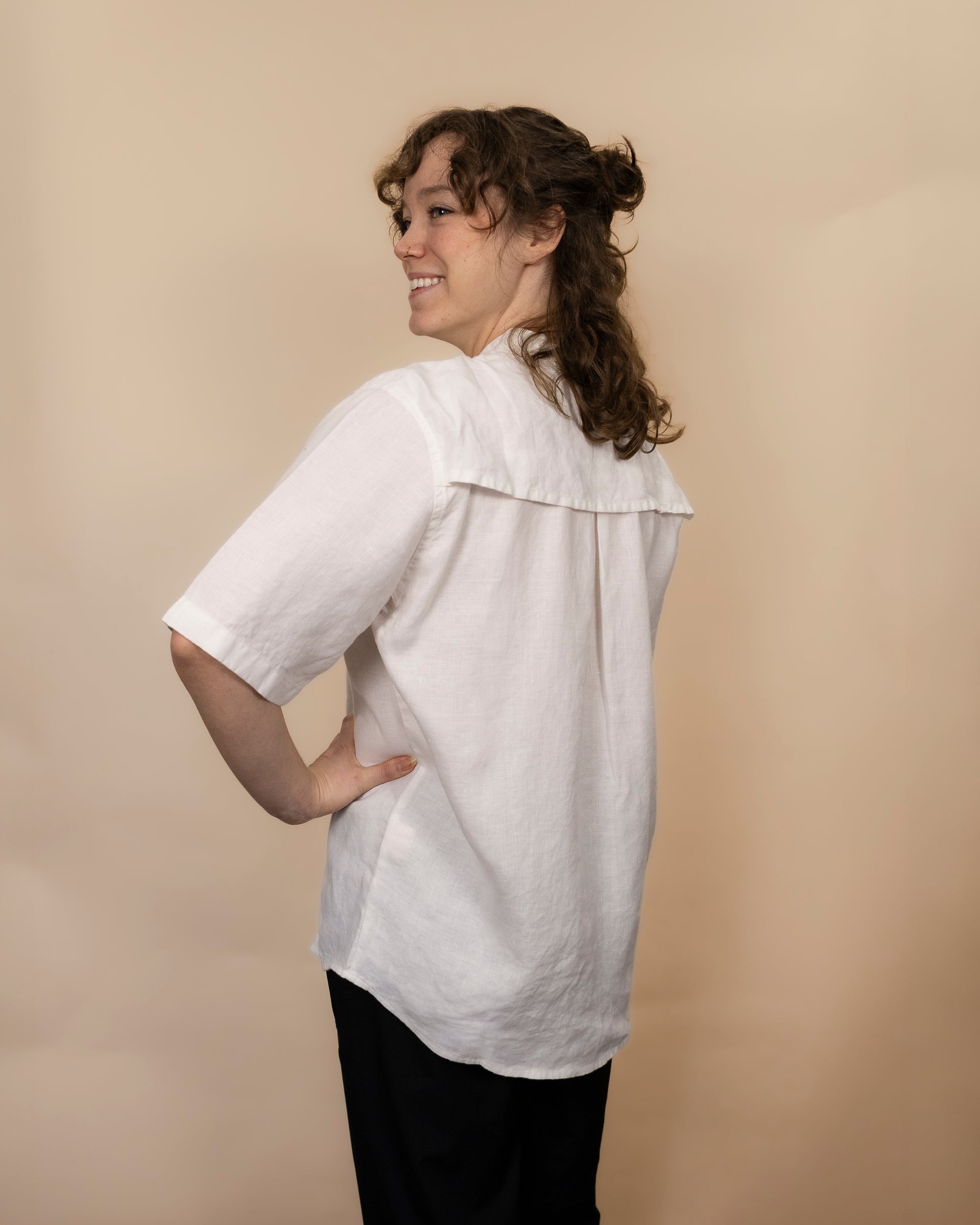 Everglades - Women's Ventilated Short Sleeve Hemp Shirt