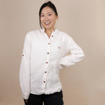 Canyonlands - Women's Long Sleeve Hemp Shirt