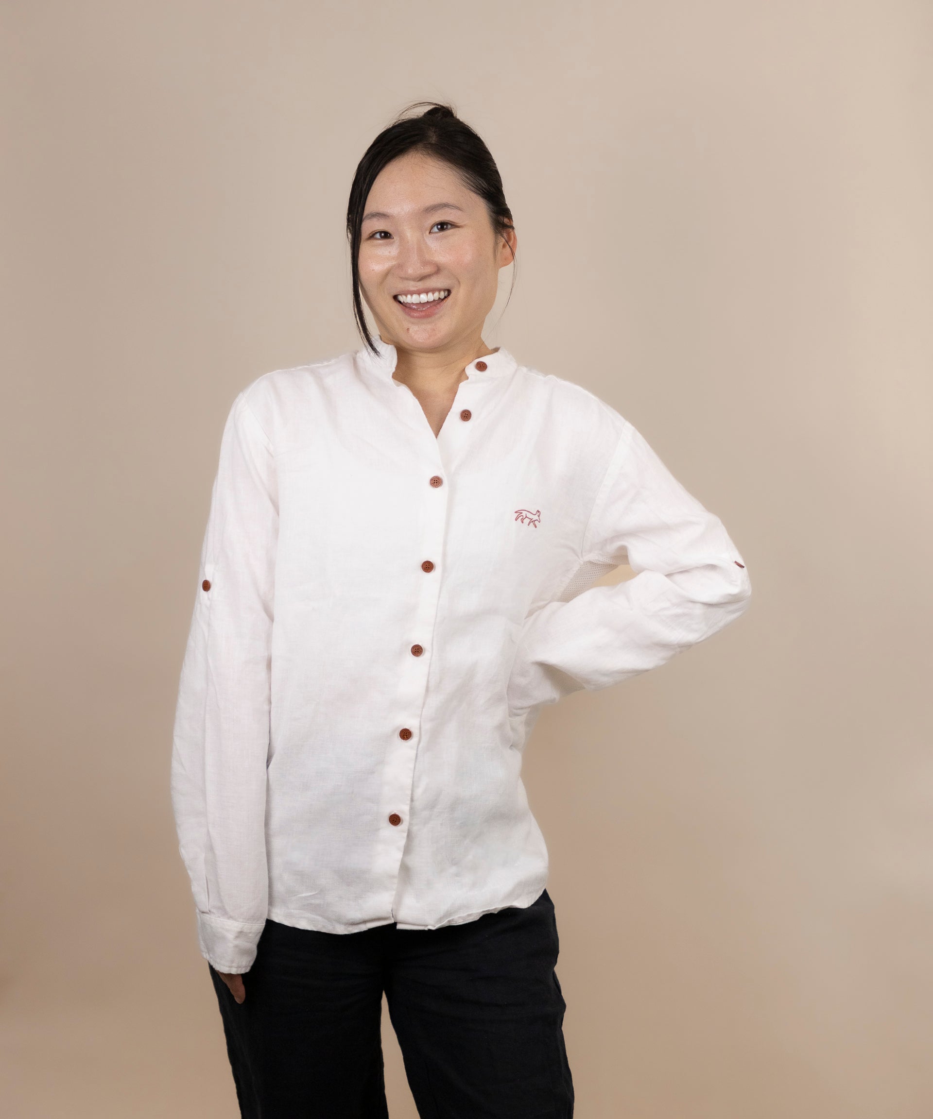 Canyonlands - Women's Long Sleeve Hemp Shirt