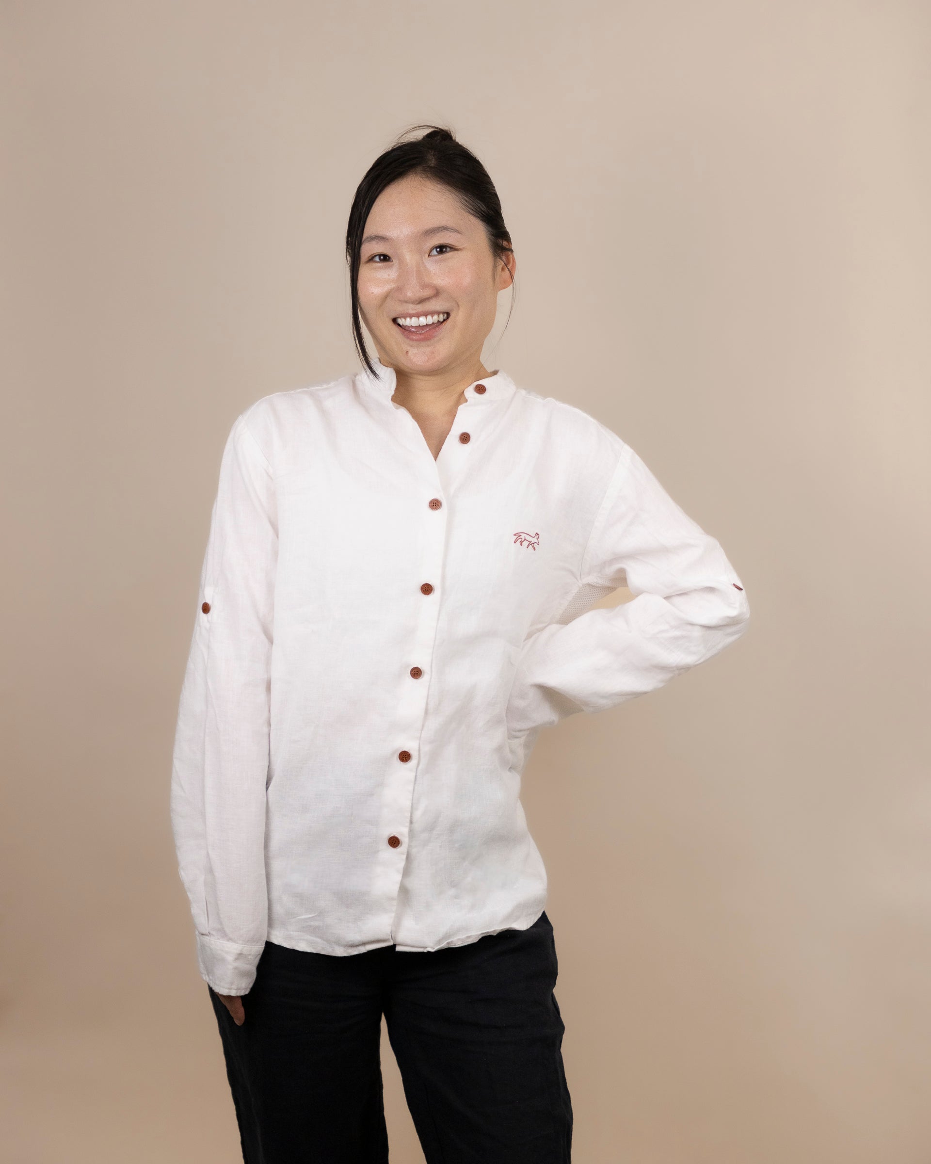 Canyonlands - Women's Long Sleeve Hemp Shirt