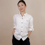 Canyonlands - Women's Long Sleeve Hemp Shirt