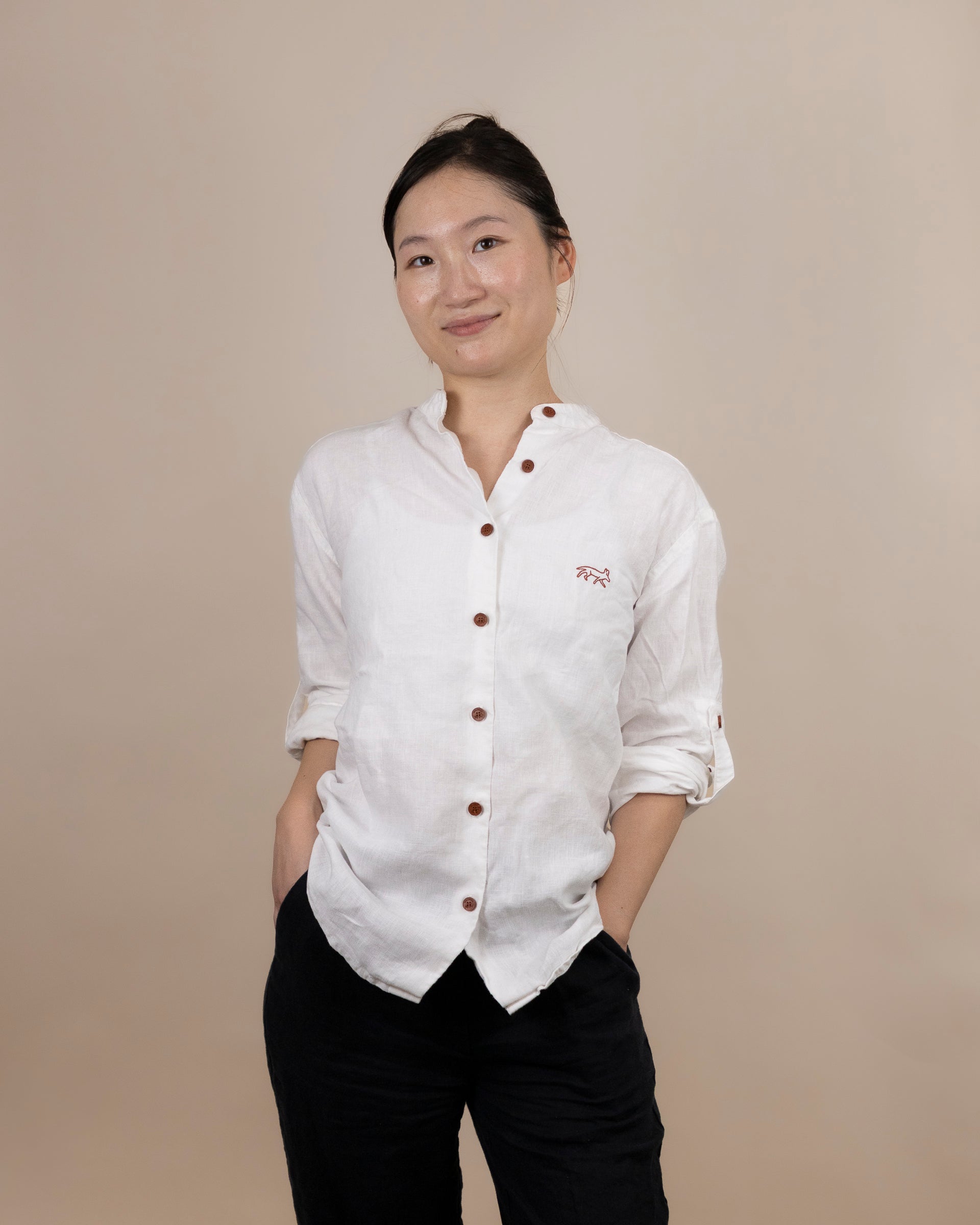 Canyonlands - Women's Long Sleeve Hemp Shirt