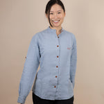 Canyonlands - Women's Long Sleeve Hemp Shirt