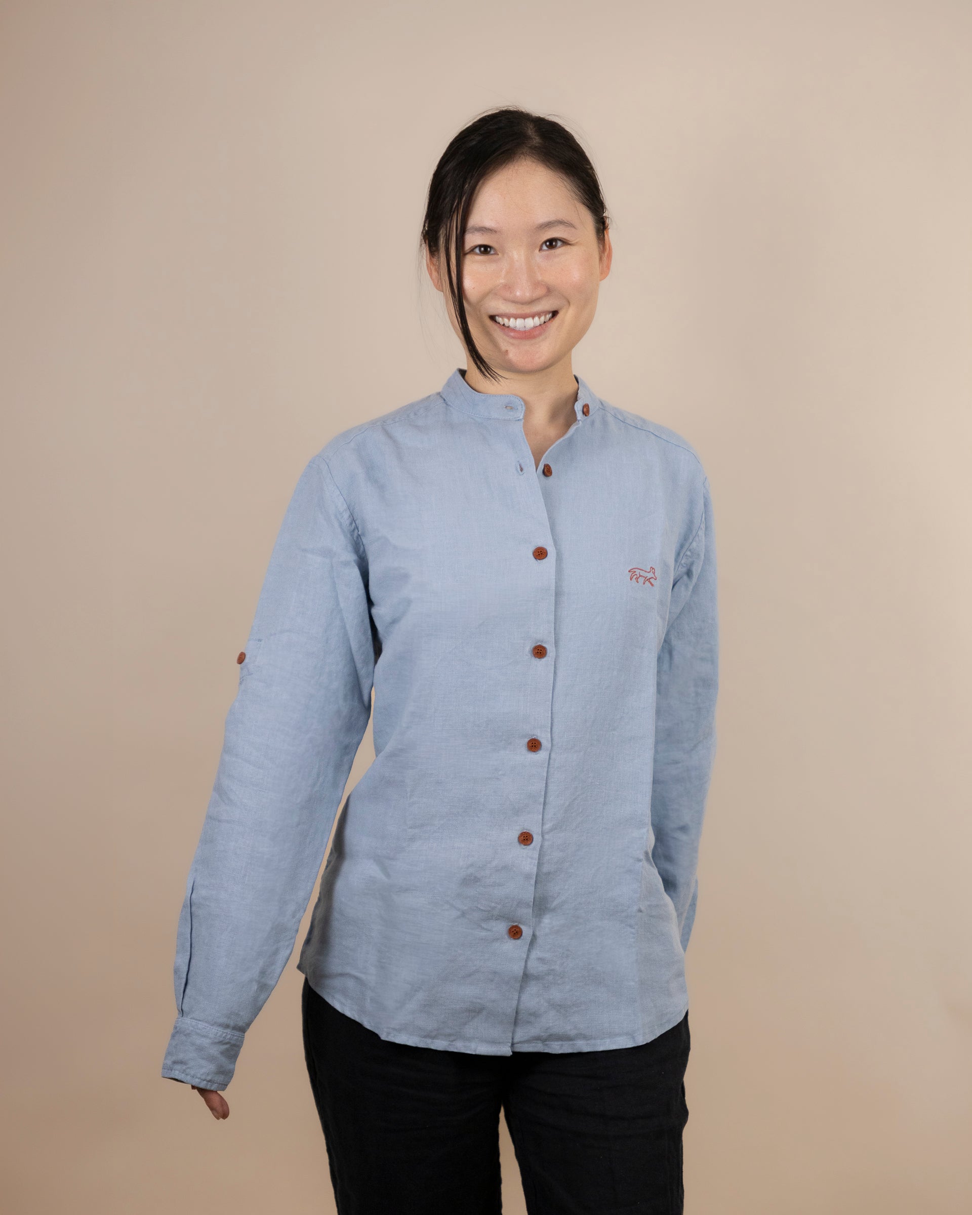 Canyonlands - Women's Long Sleeve Hemp Shirt
