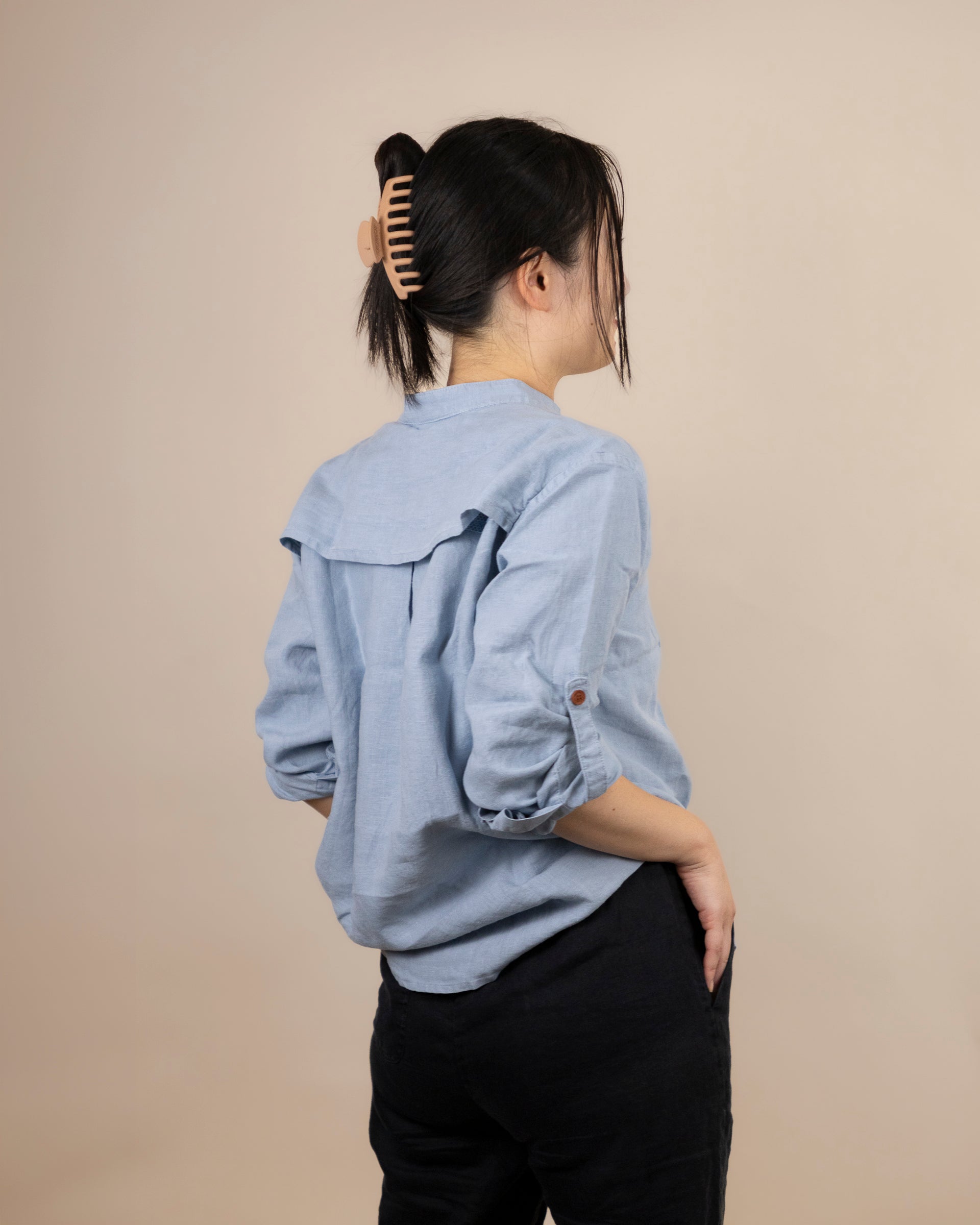 Canyonlands - Women's Long Sleeve Hemp Shirt