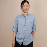 Canyonlands - Women's Long Sleeve Hemp Shirt