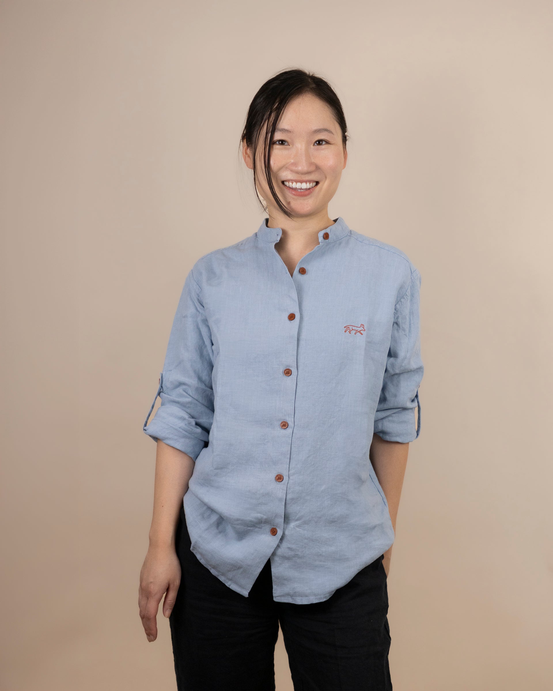 Canyonlands - Women's Long Sleeve Hemp Shirt