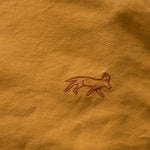 Joshua Tree - Men's Breathable Hemp Trail Pants in Orpiment (Turmeric) (close uo)