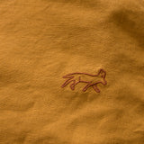 Joshua Tree - Men's Breathable Hemp Trail Pants in Orpiment (Turmeric) (close uo)