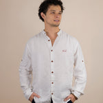 Canyonlands - Men's Ventilated Long Sleeve Hemp Shirt