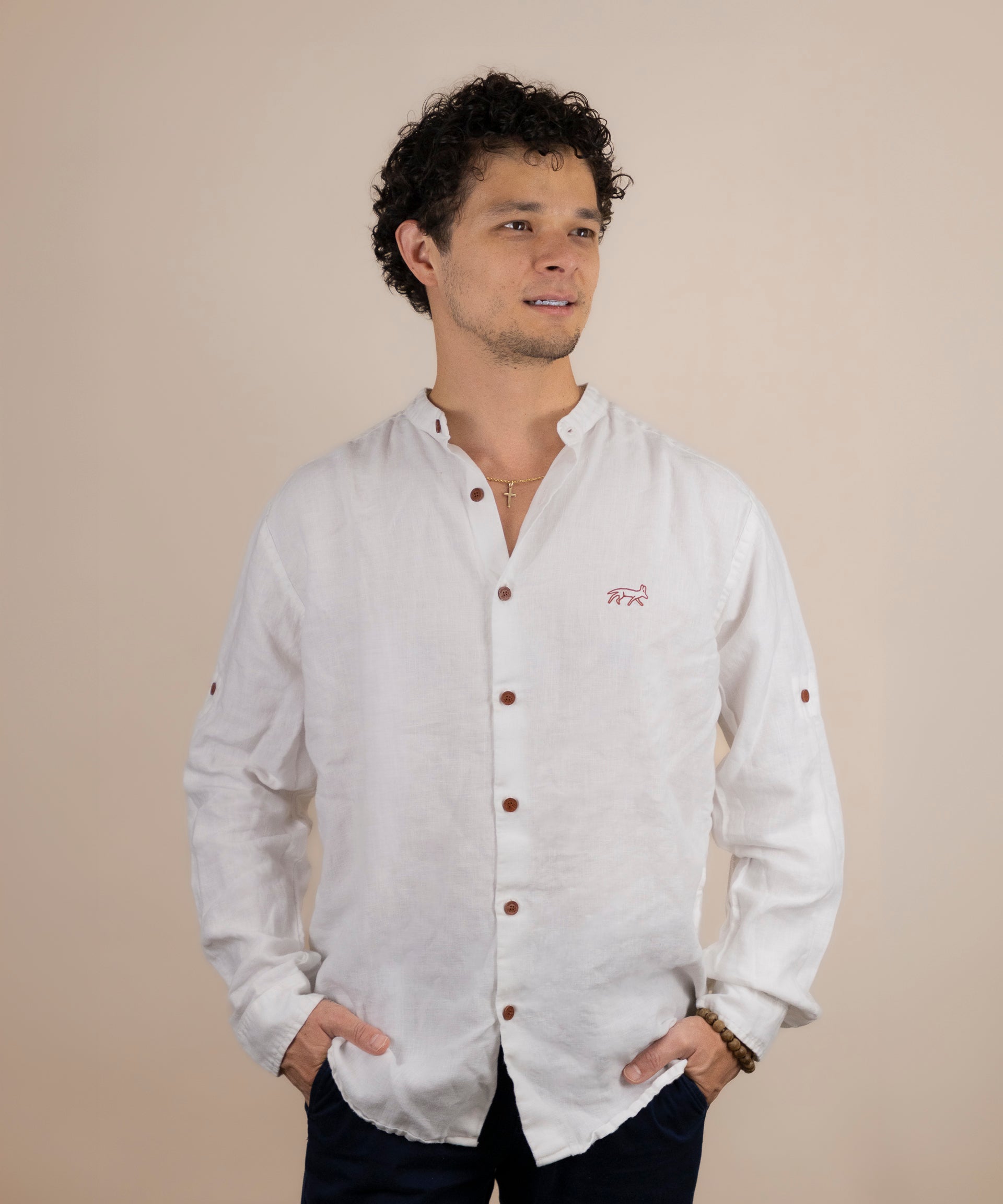 Canyonlands - Men's Ventilated Long Sleeve Hemp Shirt