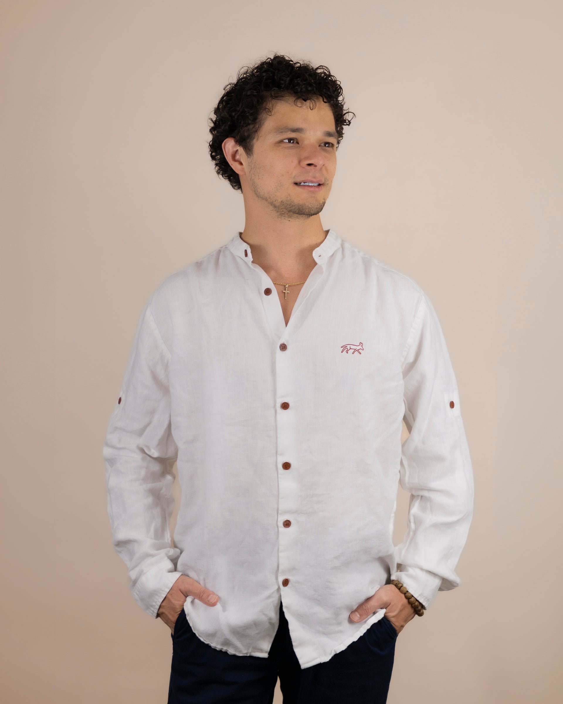 Canyonlands - Men's Ventilated Long Sleeve Hemp Shirt
