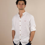 Canyonlands - Men's Ventilated Long Sleeve Hemp Shirt