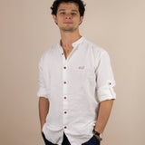 Canyonlands - Men's Ventilated Long Sleeve Hemp Shirt