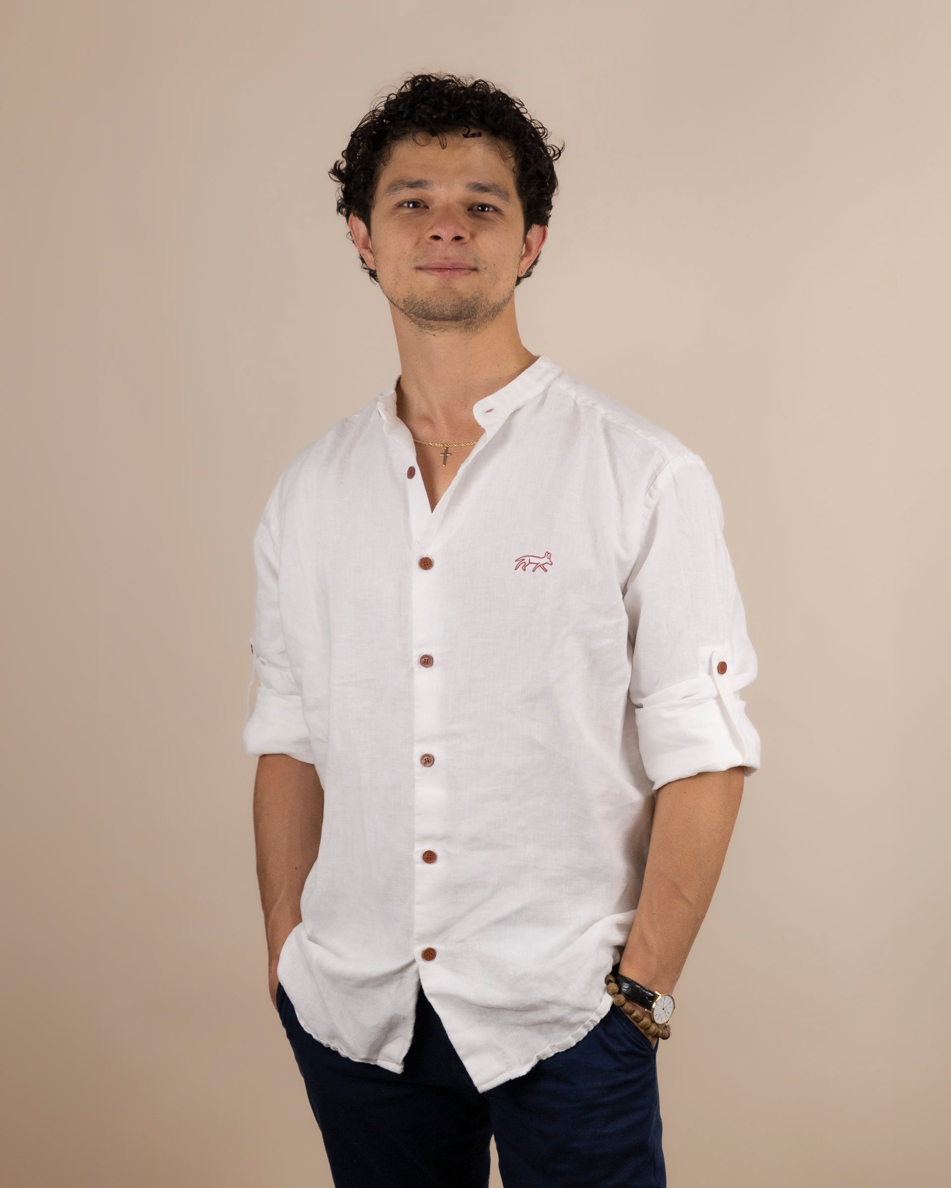 Canyonlands - Men's Ventilated Long Sleeve Hemp Shirt