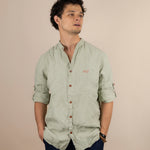 Canyonlands - Men's Ventilated Long Sleeve Hemp Shirt