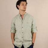 Canyonlands - Men's Ventilated Long Sleeve Hemp Shirt