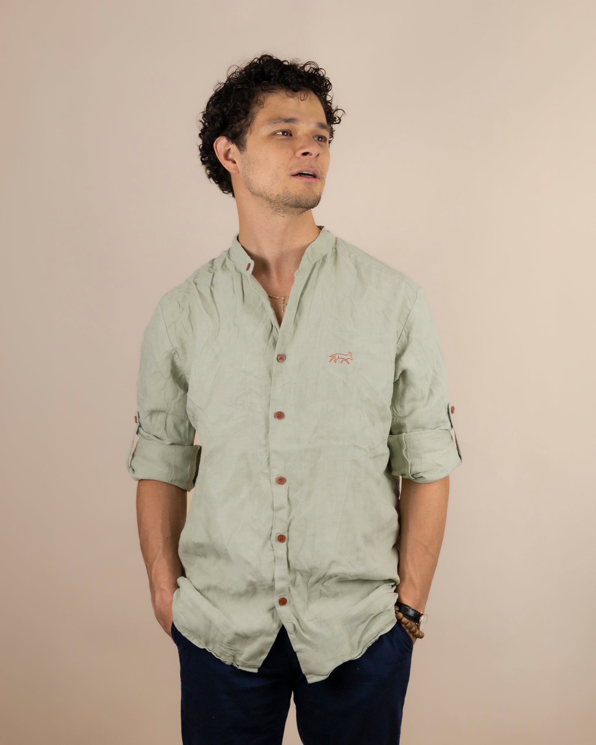 Canyonlands - Men's Ventilated Long Sleeve Hemp Shirt