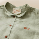 Men's "Everglades" Ventilated Short Sleeve Hemp Shirt
