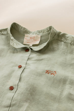Men's "Everglades" Ventilated Short Sleeve Hemp Shirt