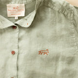 Men's "Everglades" Ventilated Short Sleeve Hemp Shirt