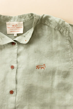 Men's "Everglades" Ventilated Short Sleeve Hemp Shirt