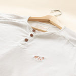 Men's "Congaree" Short Sleeve Henley