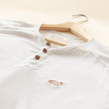 Men's "Congaree" Short Sleeve Henley