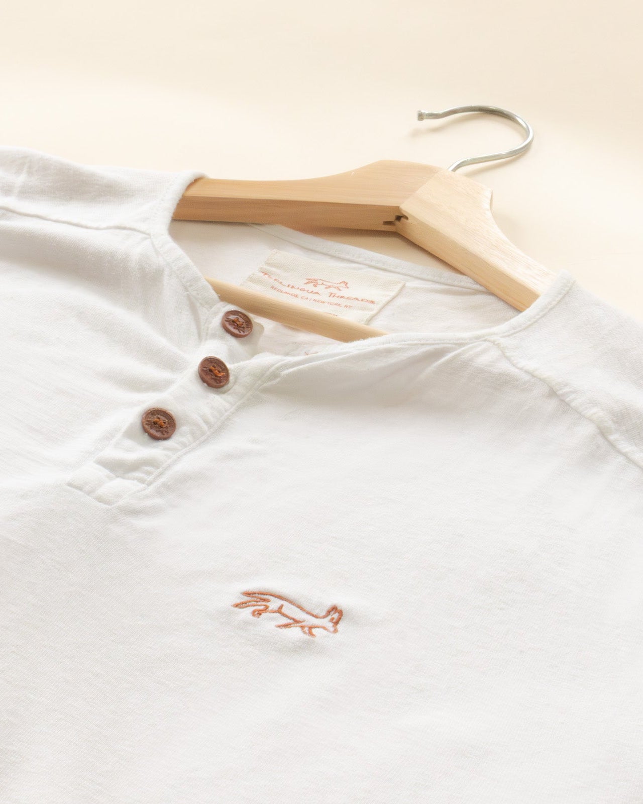 Men's "Congaree" Short Sleeve Henley