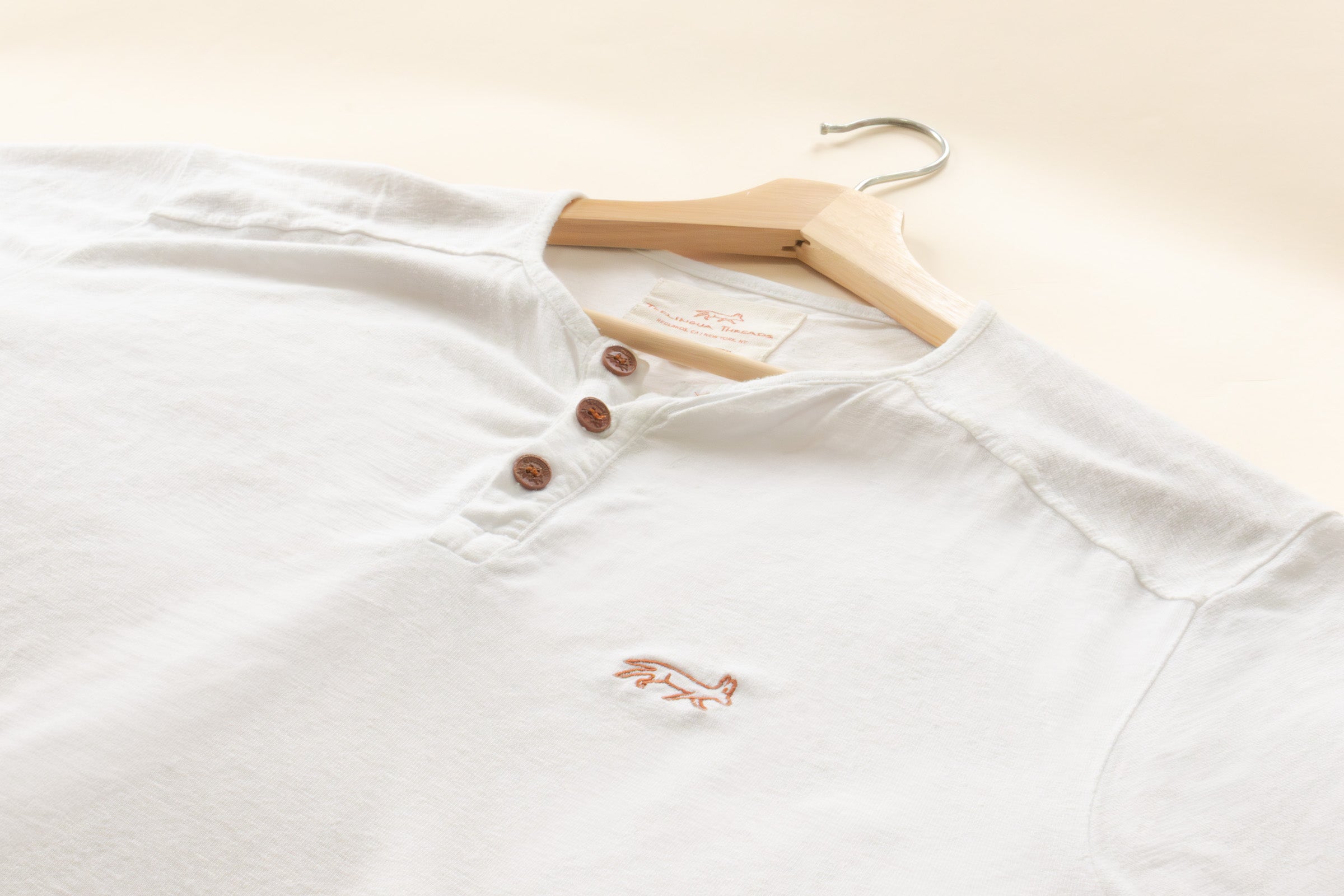 Men's "Congaree" Short Sleeve Henley